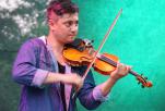 ©Jakub Cajthaml, Slavonice Fest142 Vojta lavička a Gypsy Spirit.JPG